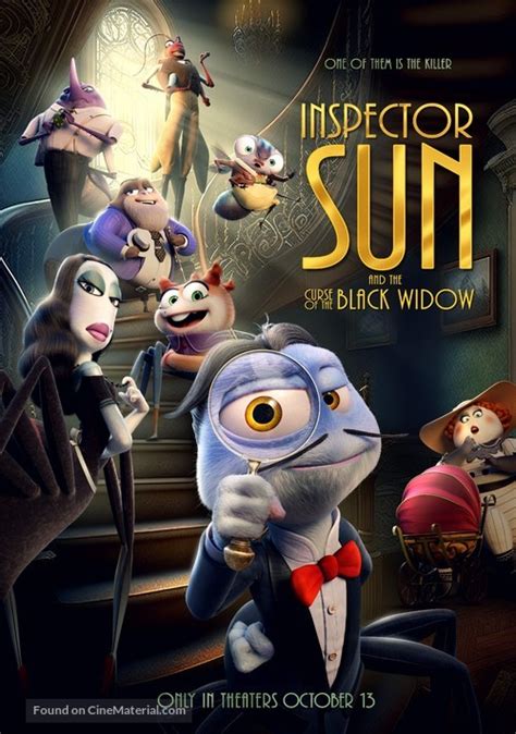 Inspector sun and the black widow curse teaser trailer